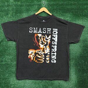 The Offspring Smash Punk Rock Band Oversized T-Shirt Size Extra Large